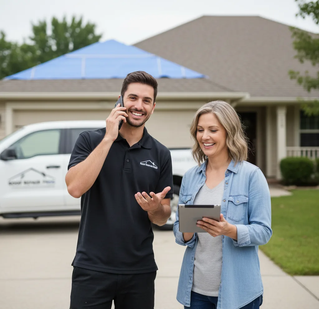 Modern Solutions Roof Repair customer support in Leadville