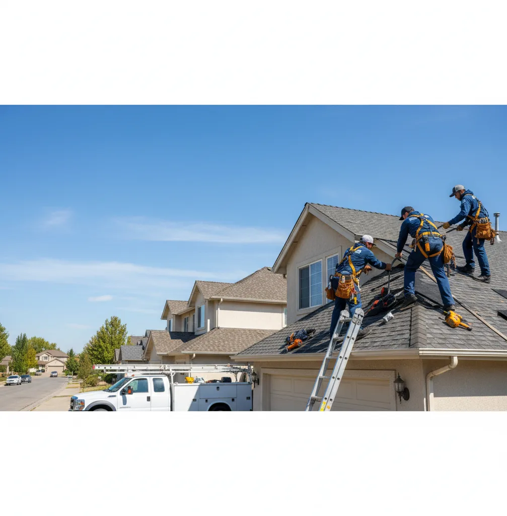 Roof Repair in Leadville